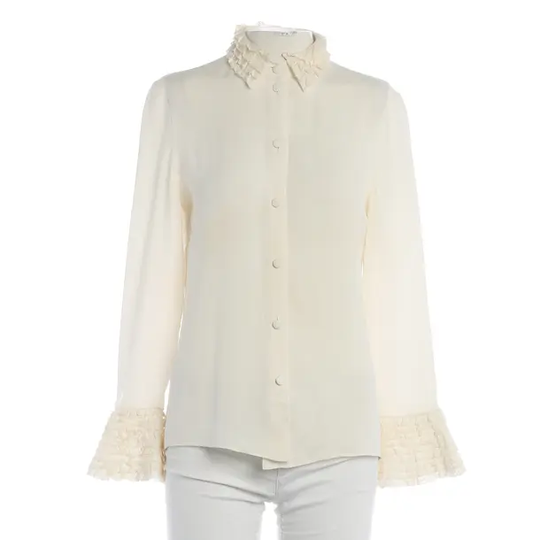 Blouse, in Cream, Silk, Valentino