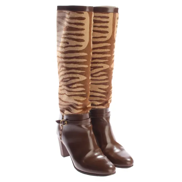 Stiefel, in Braun, Valentino