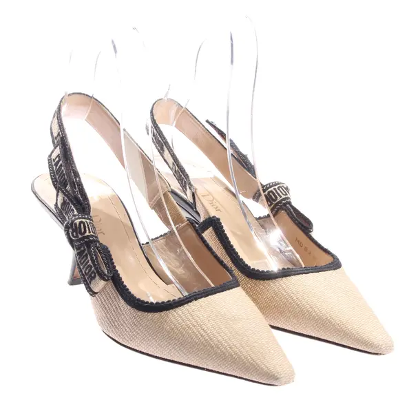 Slingbacks, in Nude, Dior