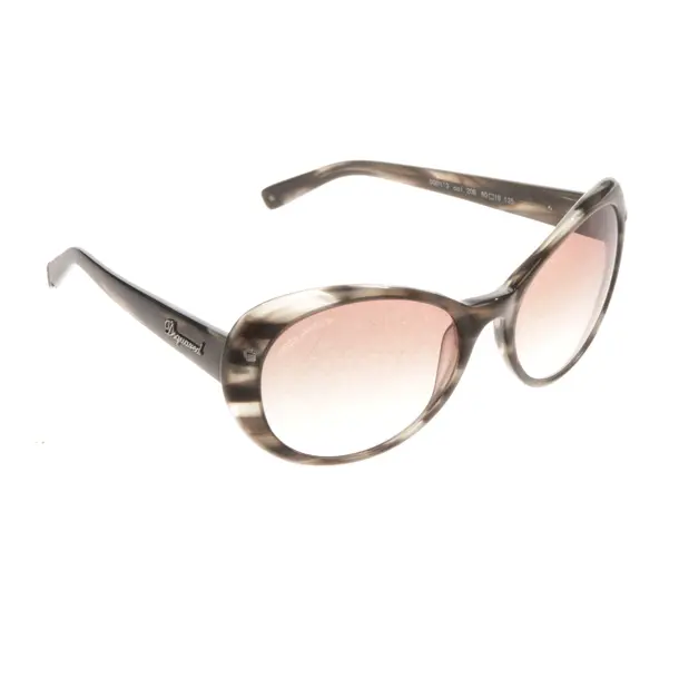 Sonnenbrille, in Hellgrau, Kunststoff, Dsquared