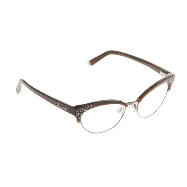 Optical Frames, in Silver, Other fibres, Dsquared