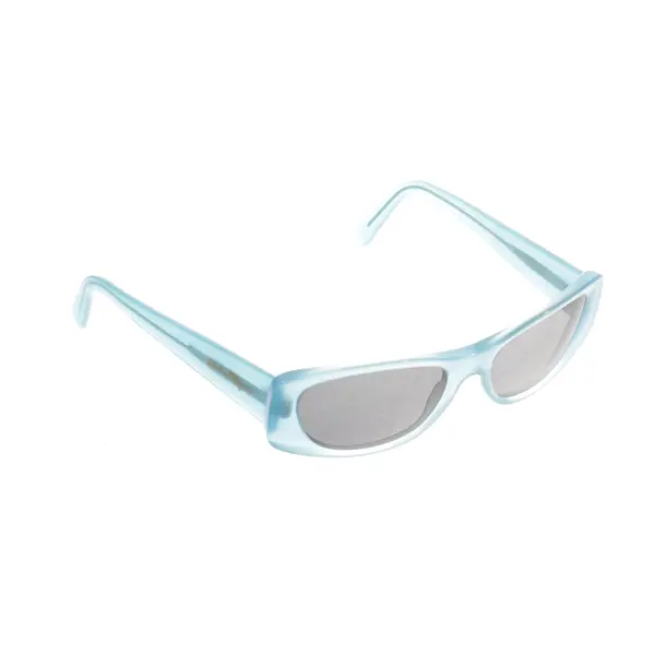 Sunglasses, in Blue, Synthetic, Salvatore Ferragamo