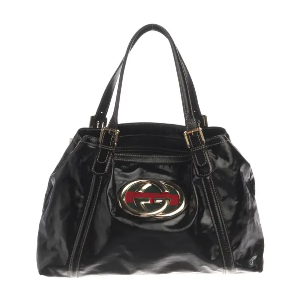 Shopper, in Schwarz, Leder, Gucci