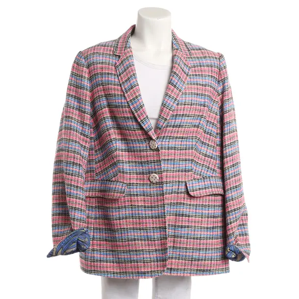 Blazer, in Multicolored, Cotton, Maison Common