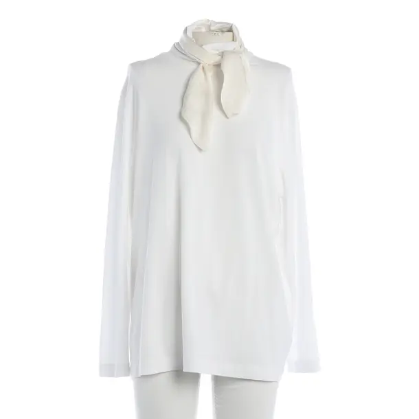 Manica lunga, in Bianco, Viscosa, Riani