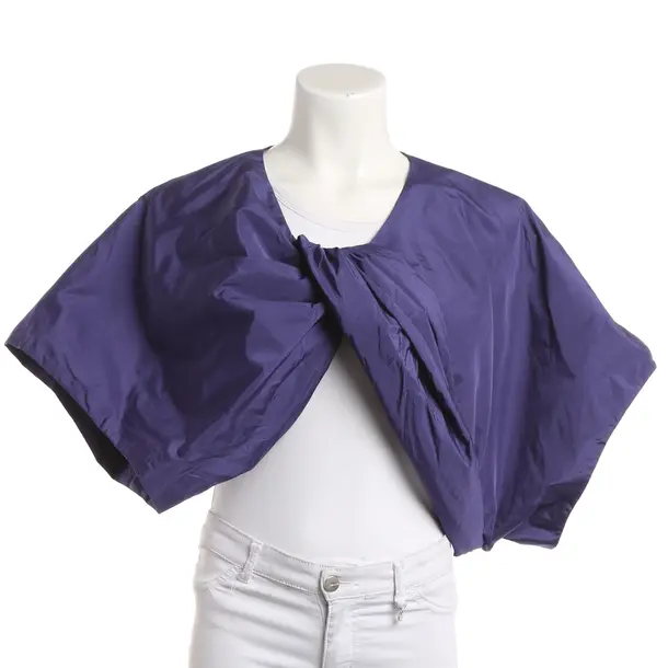 Bolero, in Blau, Baumwolle, Max Mara