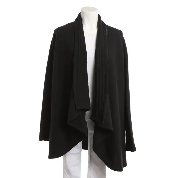 Cardigan, in Black, Cotton, Hugo Boss Orange