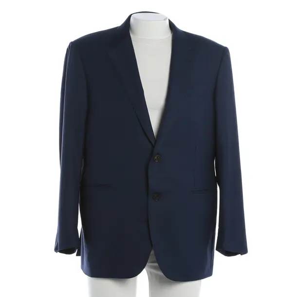 Blazer, in Navy, Wool, Zegna