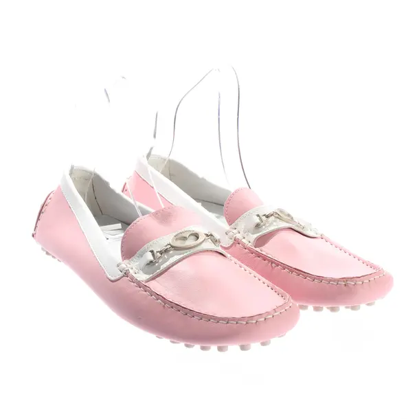 Loafers, in Light Pink, Moschino