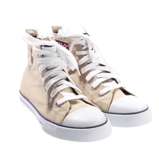 High-Top Sneakers, in Camel, Polo Ralph Lauren