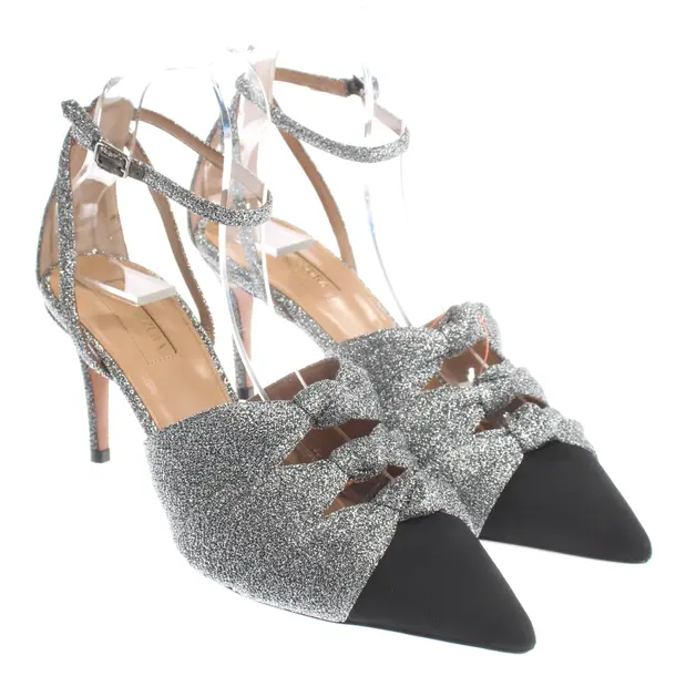 Pumps, in Silber, Aquazzura