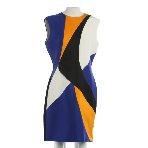 Dress, in Multicolored, Viscose, Roksanda