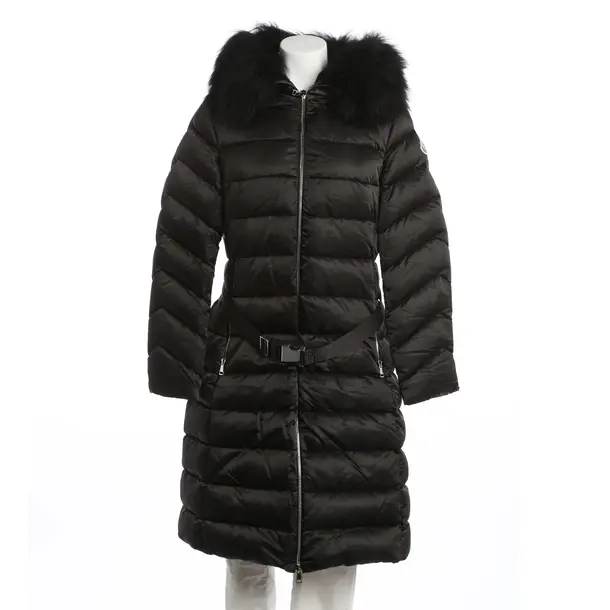 Down Puffer Coat, in Black, Polyamide, Moncler