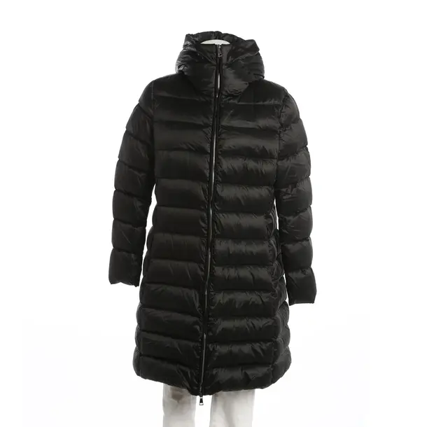 Wintermantel, in Schwarz, Polyester, Moncler