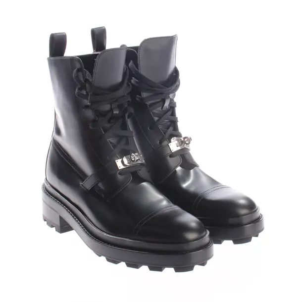 Stiefeletten, in Schwarz, Hermès