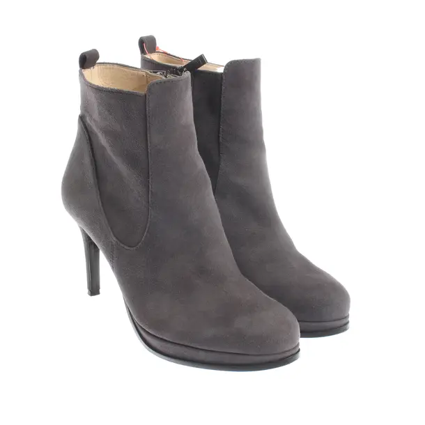 Ankle Boots, in Gray, Högl