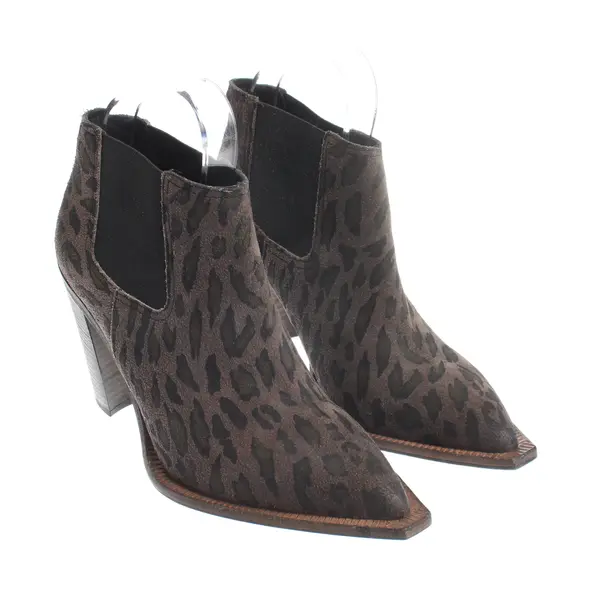 Stiefeletten, in Dunkelbraun, Hugo Boss Orange