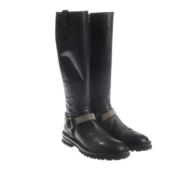 Boots, in Black, Steffen Schraut