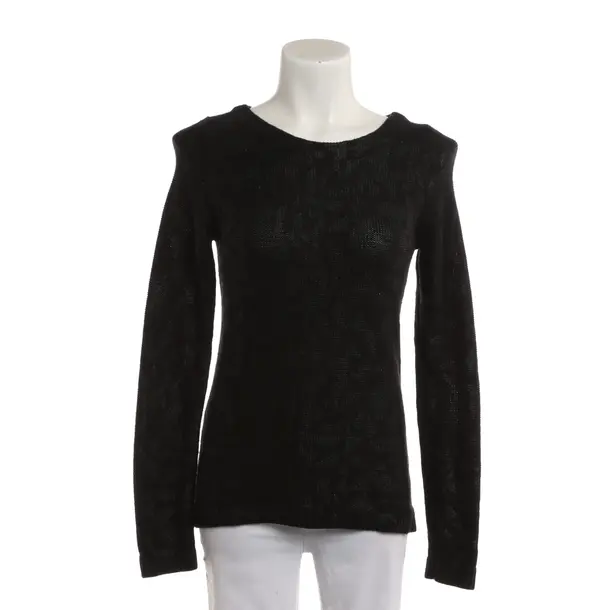 Pullover, in Schwarz, Baumwolle, Hugo Boss Orange