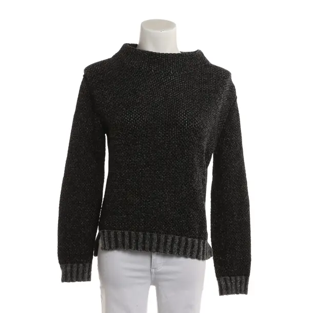 Jumper, in Dark Gray, Wool, Hugo Boss Black Label