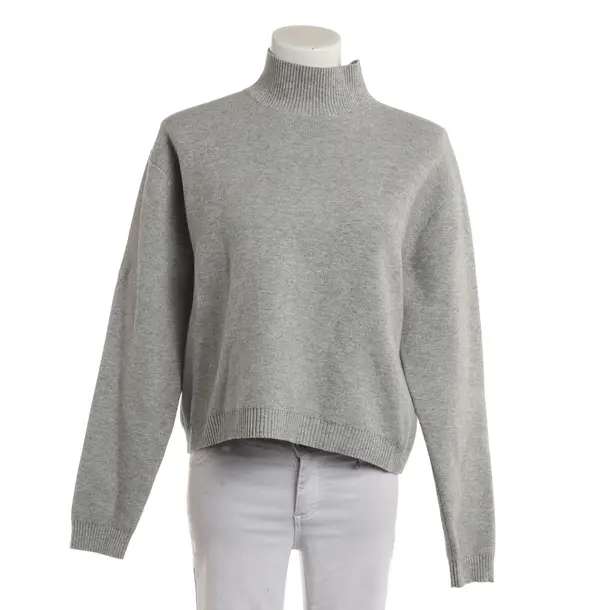 Pullover, in Hellgrau, Baumwolle, Hugo Boss Black Label