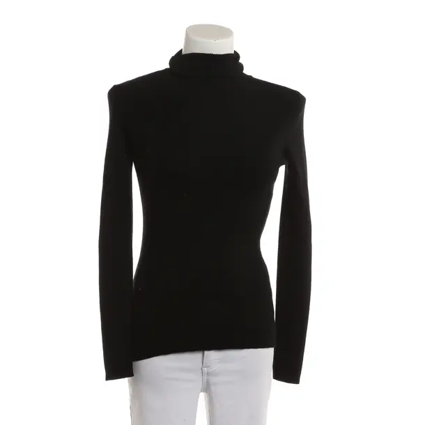 Maglione, in Nero, Cotone, Escada