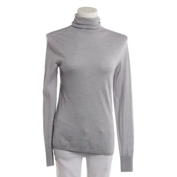 Wool Jumper, in Light Gray, Wool, Falke