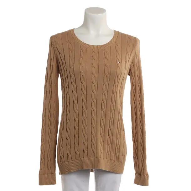 Pullover, in Hellbraun, Baumwolle, Tommy Hilfiger