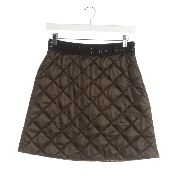 Skirt, in Dark Brown, Polyester, Marc Cain Sports