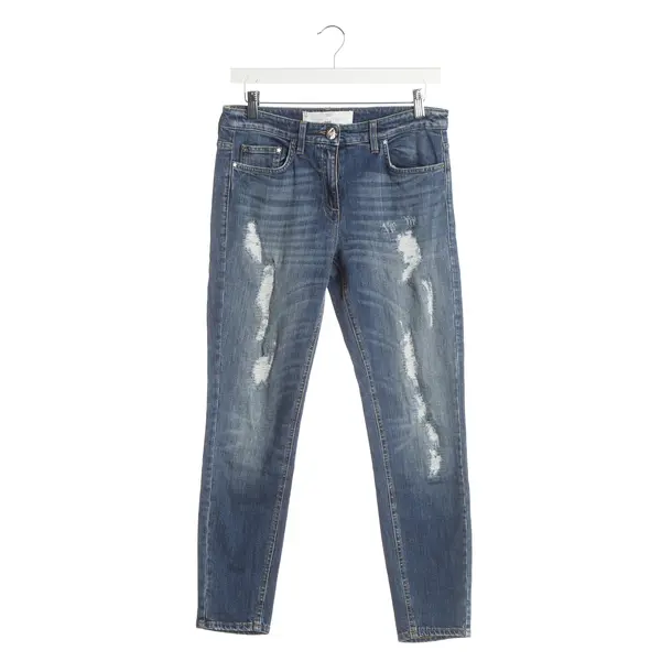 Jeans Skinny, in Blau, Baumwolle, Elisabetta Franchi