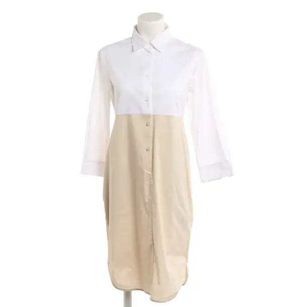 Dress, in White, Cotton, FFC