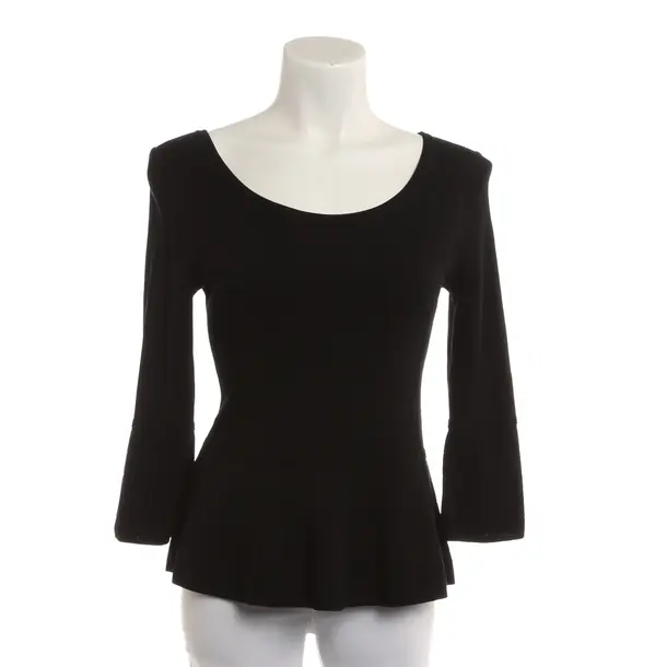 Jumper, in Black, Cotton, Marc Cain