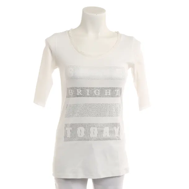 Shirt, in Weiß, Baumwolle, Marc Cain