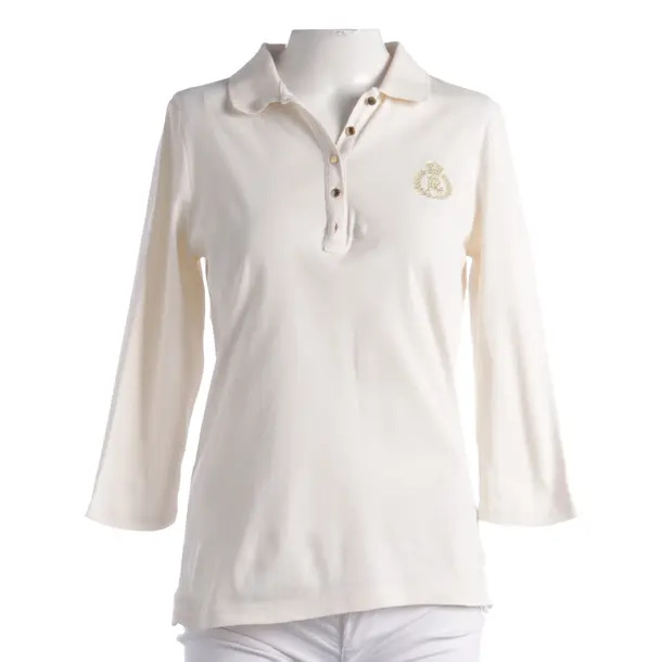 Longsleeve, in Beige, Baumwolle, Lauren Ralph Lauren