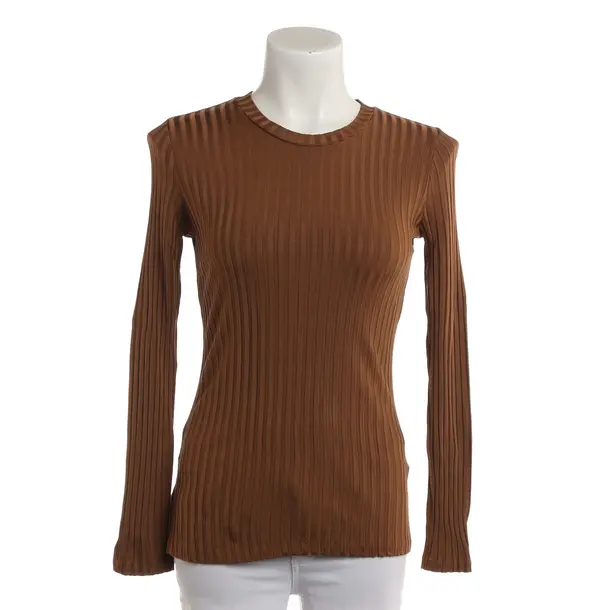 Longsleeve, in Braun, Viskose, Hugo Boss Black Label