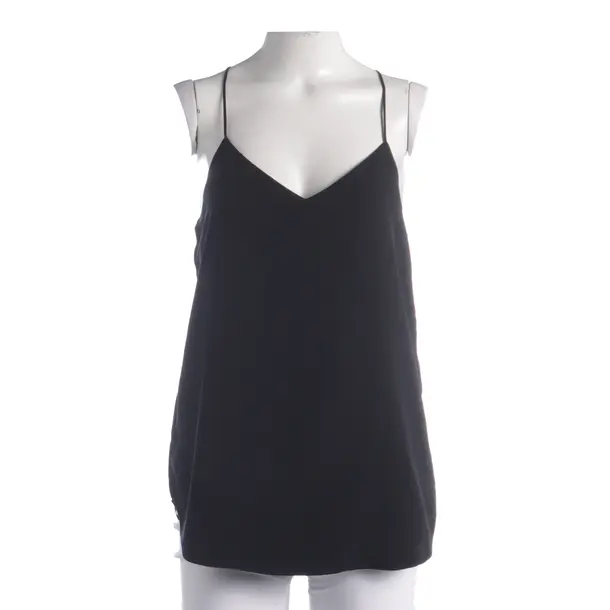 Top, in Black, Polyester, Lauren Ralph Lauren