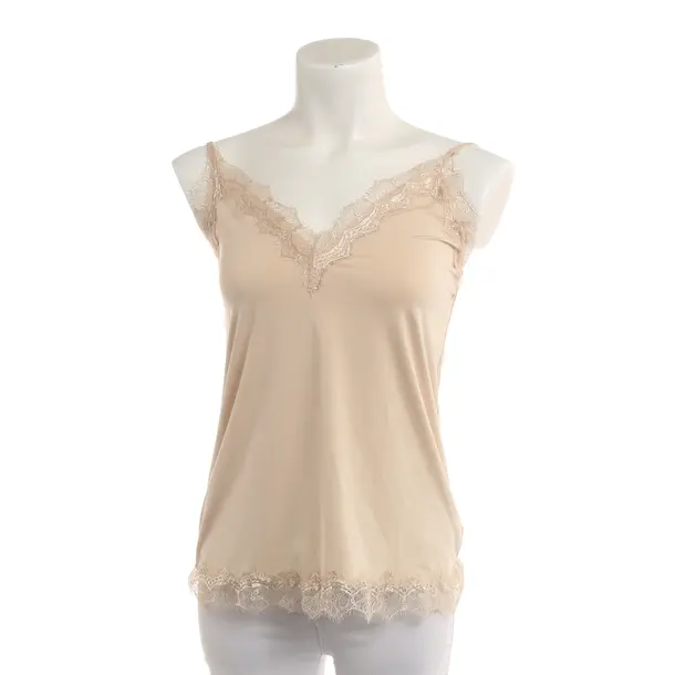 Top, in Nude, Polyester, Rosemunde