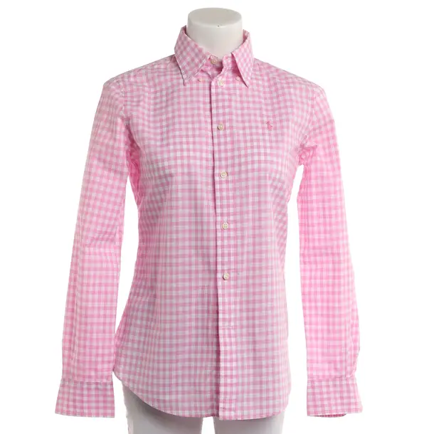 Blouse, in Pink, Cotton, Polo Ralph Lauren