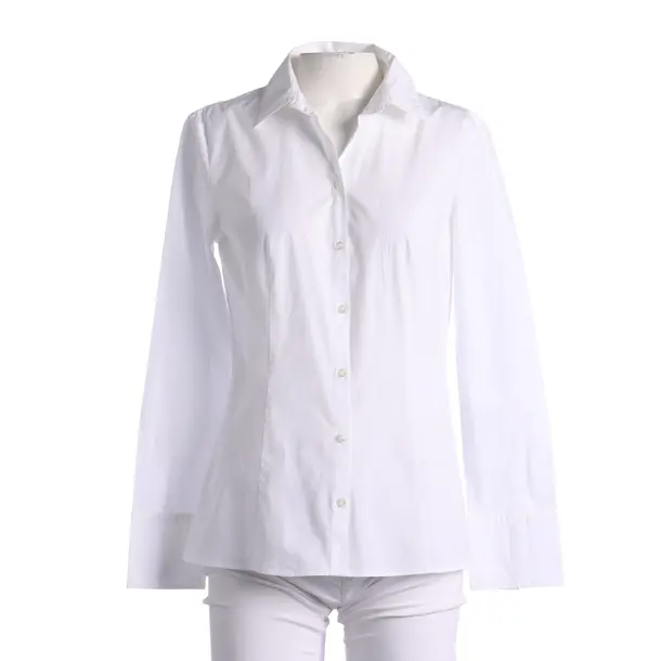 Blouse, in White, Cotton, Hugo Boss Red Label