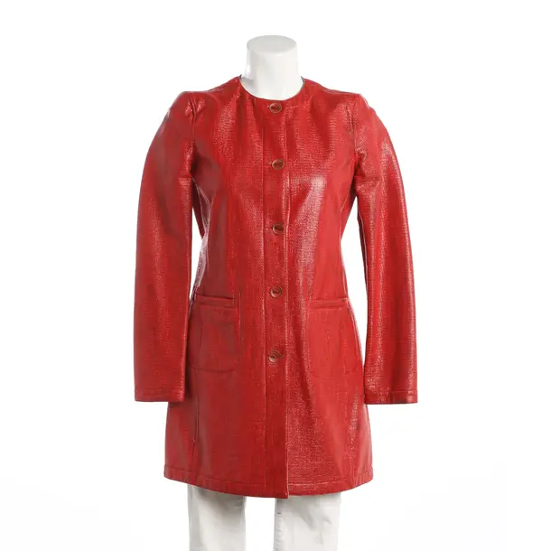 Übergangsjacke, in Rot, Polyurethan, Armani Jeans