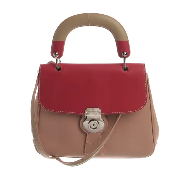 Handbag, in Pink, Leather, Burberry