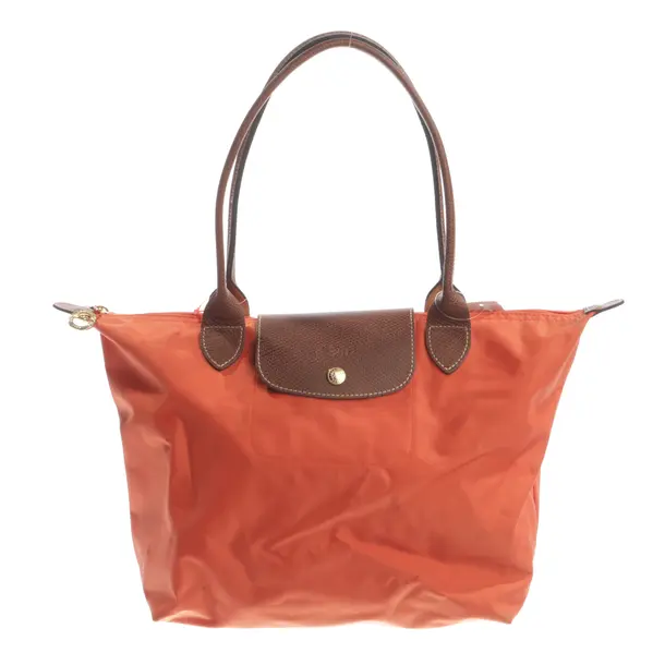 Handbag, in Orange, Polyamide, Longchamp