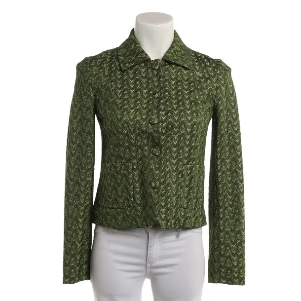 Blazer, in Grün, Viskose, Missoni
