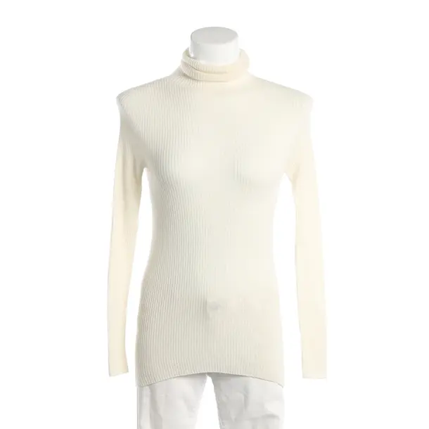 Jumper, in Cream, Cotton, Fabiana Filippi