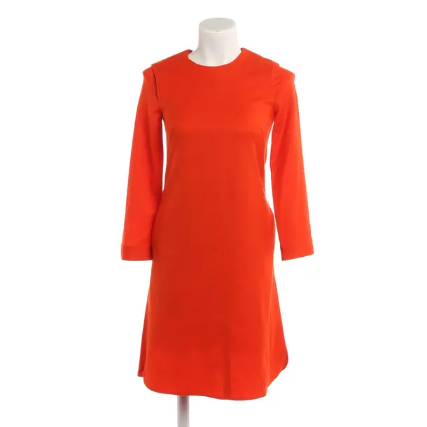 Kleid, in Dunkelorange, Wolle, Hugo Boss Black Label