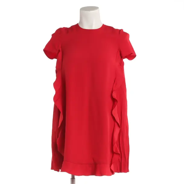 Cocktail Dress, in Red, Acetate, Red Valentino