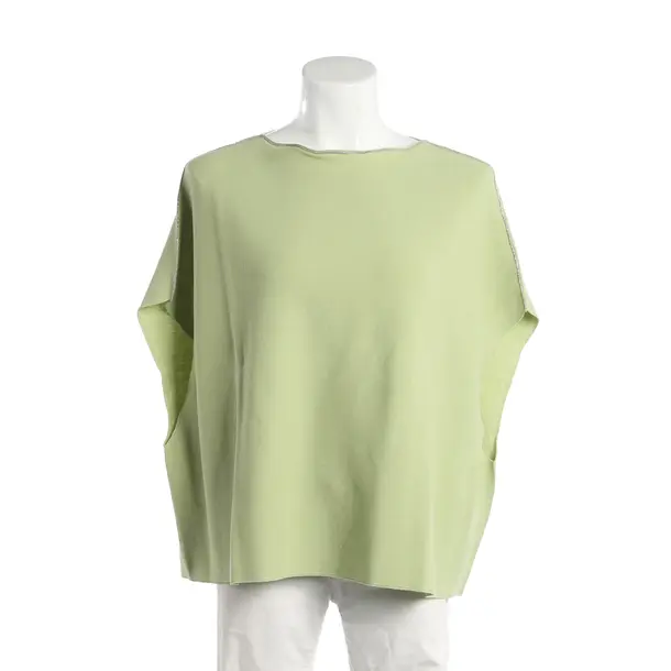 Shirt, in Hellgrün, Baumwolle, Fabiana Filippi