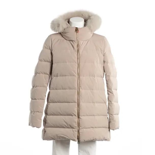 Winter Jacket, in Beige, Polyester, Herno