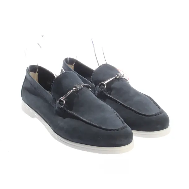 Loafers, in Navy, Högl