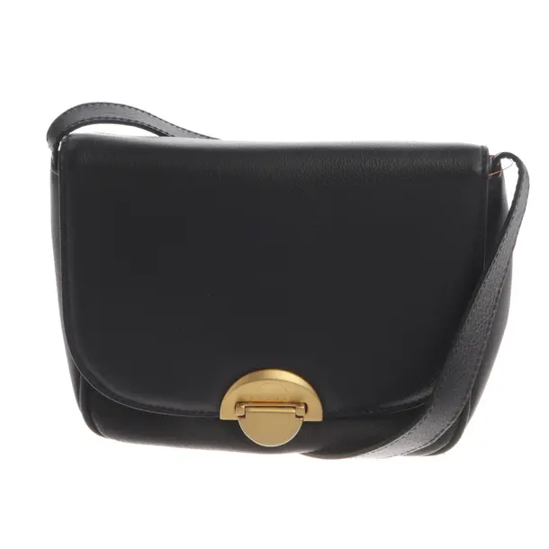 Cross Body Bag, in Black, Leather, Bogner